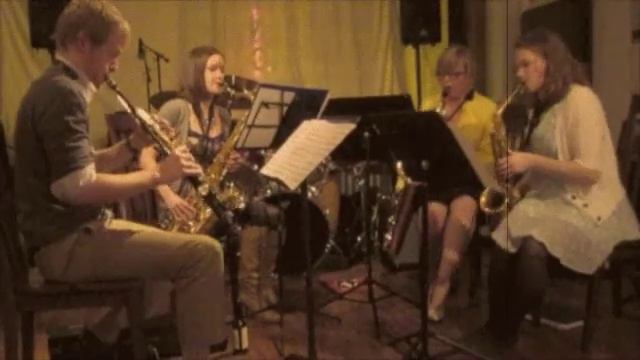 Sax in the City - Desenclos Saxophone Quartet смотреть онлайн