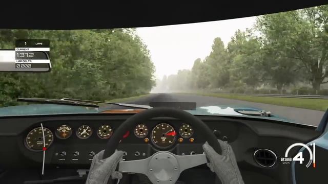 Assetto Corsa | Ford GT40 Gameplay [PS4] - Classic 1966 Monza Circuit! смотреть онлайн