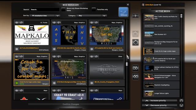 American Truck Simulator | MAP MODS | NOVEMBER 2021 смотреть онлайн