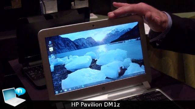 HP Pavilion DM1z смотреть онлайн