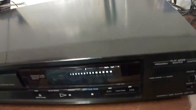 O Rei do Som - CD Player Sony CDP-370 смотреть онлайн