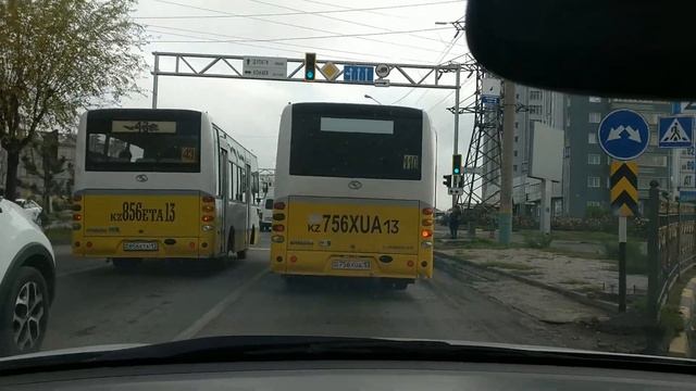 Коптящие автобусы Шымкента смотреть онлайн