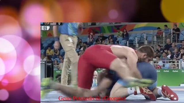 Freestyle wrestling 125 kg. Olympic games 2016   Вольная борьба 125 кг. Олимпиада 2016