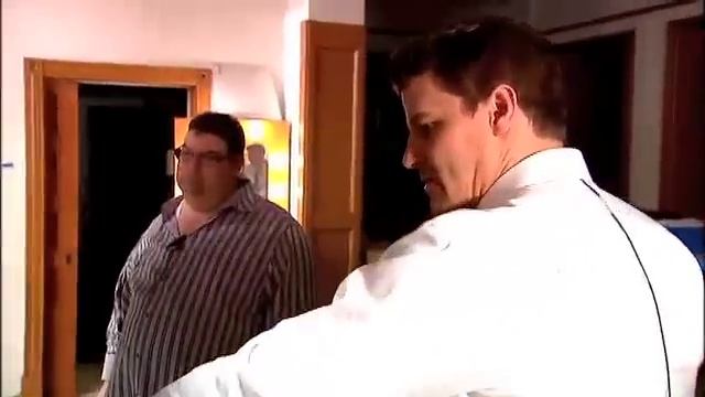 Bones David Boreanaz and Emily Deschanel Interview смотреть онлайн