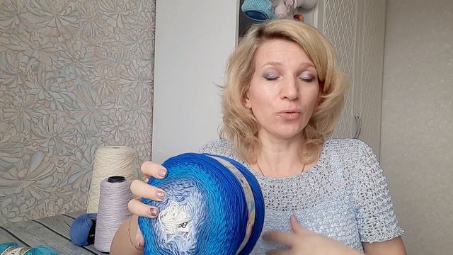 Перебираю пряжу./ Планы на новые проекты. смотреть онлайн