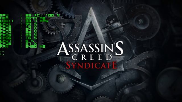 Assassin's Creed Syndicate Gameworks ON vs OFF on AMD FX 8320+Radeon R9 380 4GB смотреть онлайн
