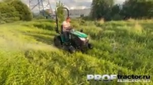 Лучший садовый трактор 2021 года (4WD, полный привод, дизель, Yanmar). Тест драйв. Обзор.