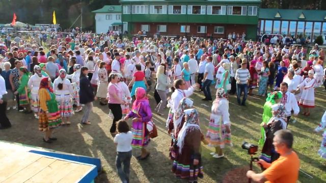 "Ший кандра - 2015" куштымаш фестиваль / Башкирий Калтаса села смотреть онлайн