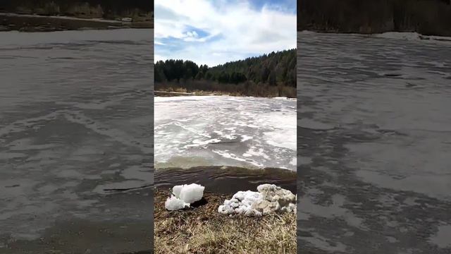 Ледоход на реке смотреть онлайн