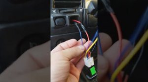 кнопка принудительного включения электровентилятора Газель