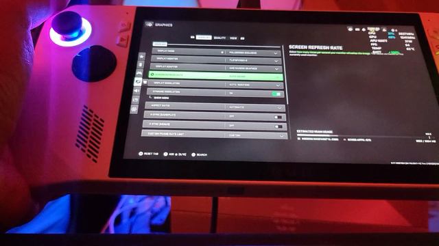 Call Of Duty MW2 Asus Rog Ally Z1 Extreme My Settings For 80 To 90 Fps #asusrogally #rogally