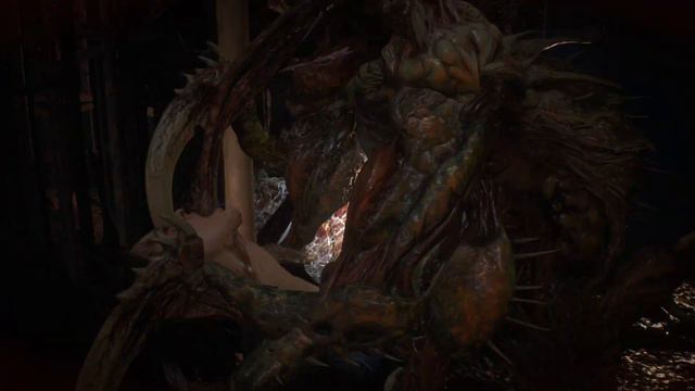 Resident Evil 3 - Drain Deimos Grab Ryona リョナ (RE5 Battlesuit Suit) смотреть онлайн