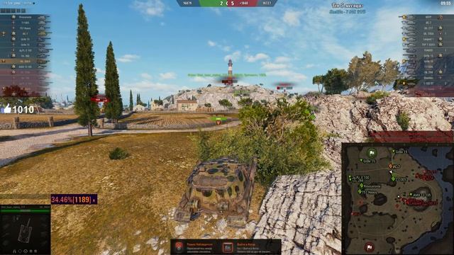 Рвём рандом на Об. 268/4 ● Взвод с Sh0tnik