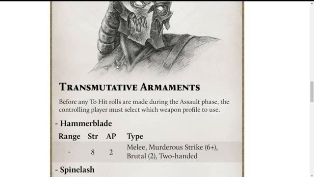 Meet The Horus Heresy Infernus Abomination: The Most Grotesque Assassin смотреть онлайн