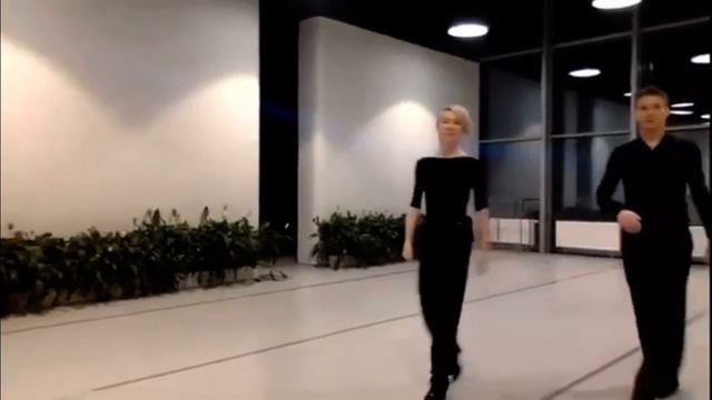 Dmitriy Zharkov Olga Kulikova - quickstep Step-Hope Slide-Chassee смотреть онлайн