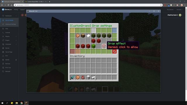 How To Setup Custom Drops Editor - Minecraft Java