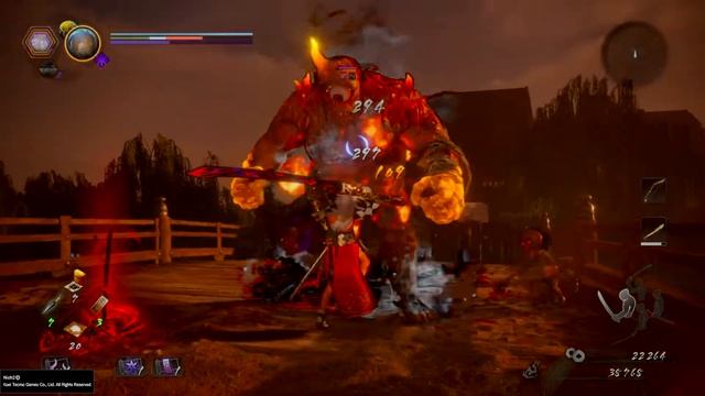 Nioh 2 Okuni Transformation Skin Gameplay + Abduction Mission смотреть онлайн