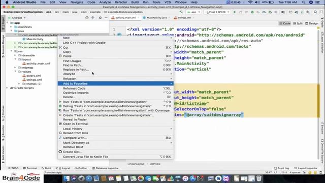 Implement Navigation Through Item Click in ListView with Android Using Java | Hindi | Learn App смотреть онлайн