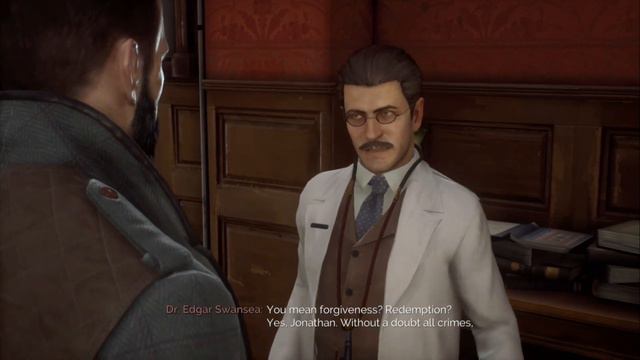 Vampyr - The eye was in the tomb - No embrace walkthrough смотреть онлайн