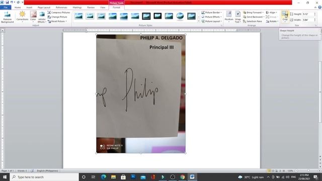 Create e-signature using Photoshop, Microsoft Word and Powerpoint (Paano Gumawa ng e-signature) смотреть онлайн