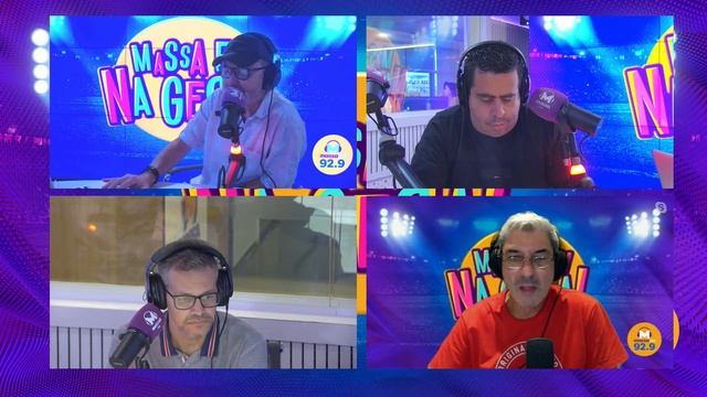 PRE-FERIADO NO NA GERAL... LELIO ESTÁ SENTIMENTAL HOJE!