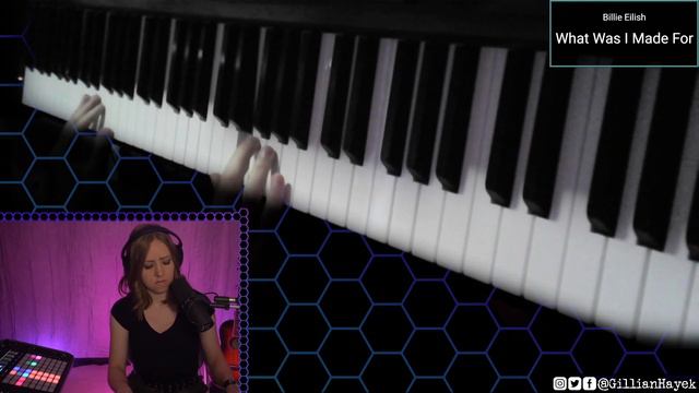 Gillian Hayek - What Was I Made For? (Billie Eilish Cover) смотреть онлайн