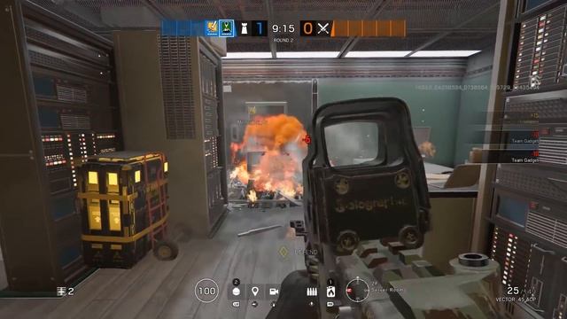 Busting Ember Rise - Goyo & Amaru - Mythbusters - Tom Clancy's Rainbow Six Siege смотреть онлайн