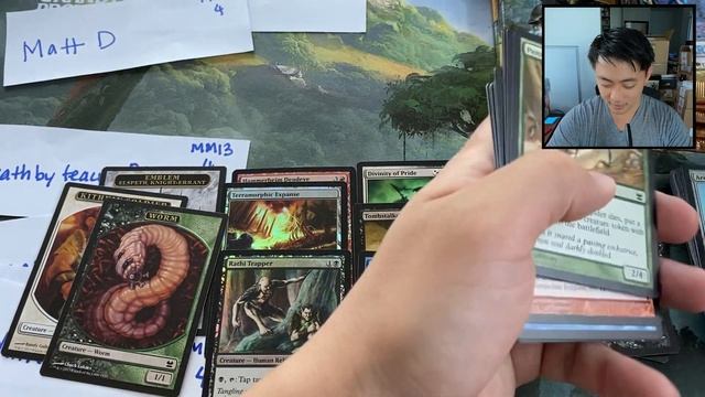 Modern Masters Box Opening #1 - The Masters set that started it all! смотреть онлайн