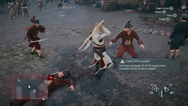 AC Unity Vs AC Black Flag | Parkour Comparison