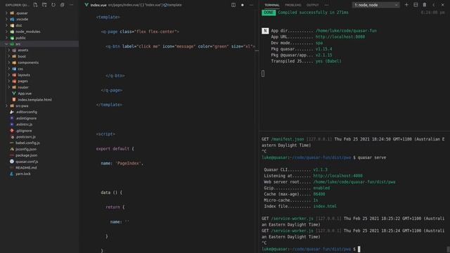 Quasar Getting Started Guide - Introduction смотреть онлайн