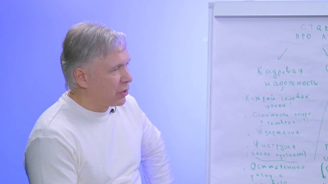 У доски с Владиславом Поздышевым. Русский менеджмент: 3 ключевых вызова. смотреть онлайн