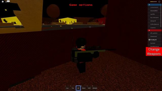 [ROBLOX] Neighborhood Wars || The Lone Sniper смотреть онлайн