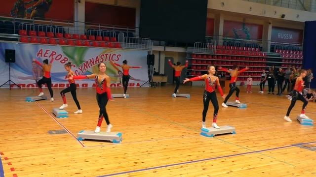 019 28 октября 2018. "Leaf Fall" турнир по спортивной аэробике, г.Казань. смотреть онлайн