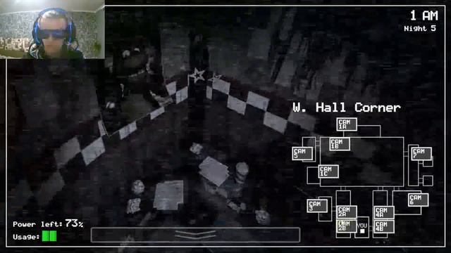 FIVE NIGHT AT FREDDY'S. Прохождение 5# часть. ЧЕРТОВ ФРЕДДИ смотреть онлайн