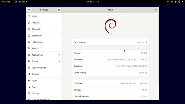 Install Debian os and Review | Linux OS | Debian 11 | 2023 смотреть онлайн