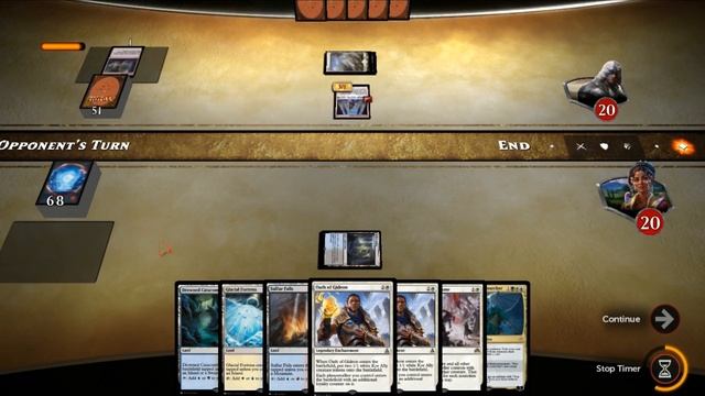Magic Duels: 5 Color Super Friends (Deck Tech and Gameplay) смотреть онлайн
