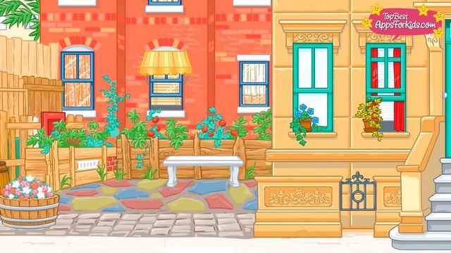 Sesame Beginnings ? Peekaboo Sesame Street App Game for Toddlers смотреть онлайн