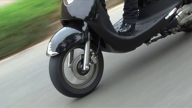 Essai SYM Allo 125