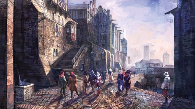 The Witcher-Merchants Of Novigrad guitar cover by Rozenbyrg смотреть онлайн