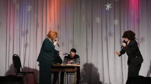сценка «студент в библиотеке»
