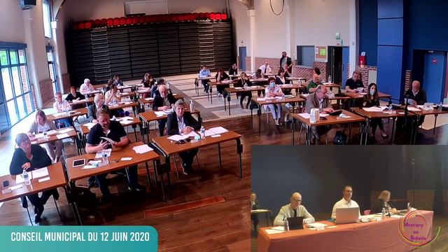 Conseil municipal du 12 juin 2020 смотреть онлайн