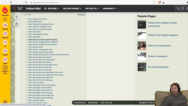 Minerva's Spawn Dates & Sale - Fallout 76 смотреть онлайн