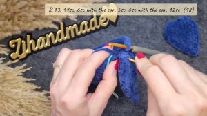 МК КУРОМИ КРЮЧКОМ ❤️ 4-Я (заключительная) ЧАСТЬ (Капюшон) #kuromi #куроми