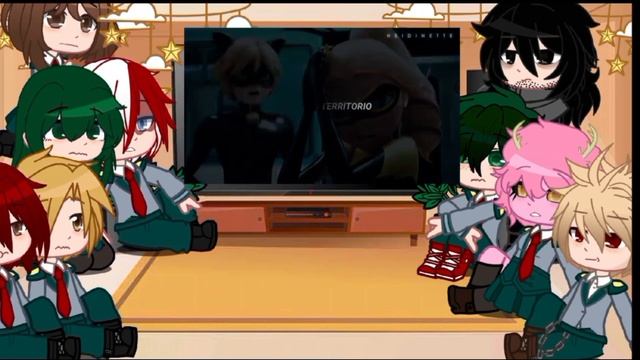 Bnha react to Miraculous| 1/? | ??/??| смотреть онлайн