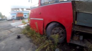 Запуск Икарус 256. Стоял 6 лет.