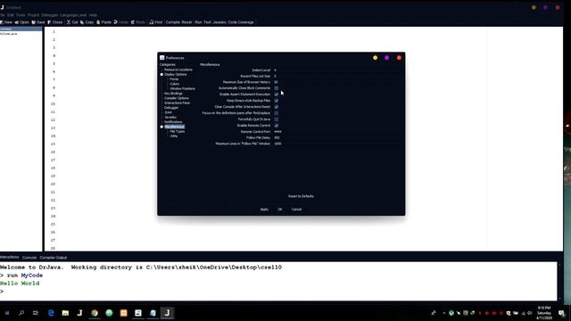 CSE110.1-Getting started with java (how to install java jdk, install editor & write first code) смотреть онлайн