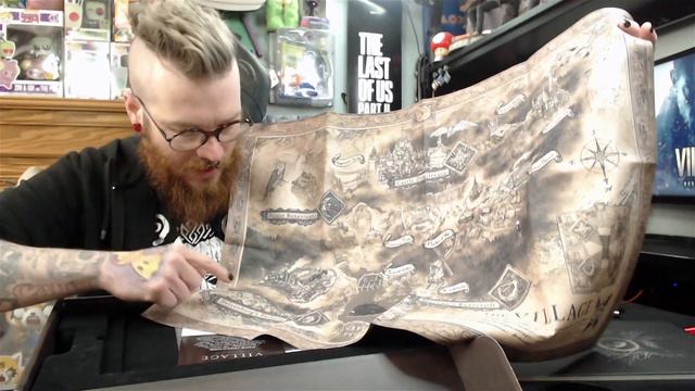 RESIDENT EVIL VILLAGE - COLLECTORS EDITION UNBOXING (PS5) смотреть онлайн