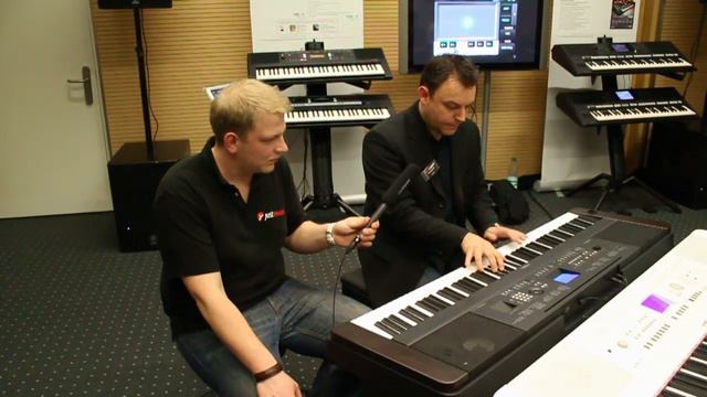 Musikmesse 2013: Yamaha DGX-650 Keyboard смотреть онлайн