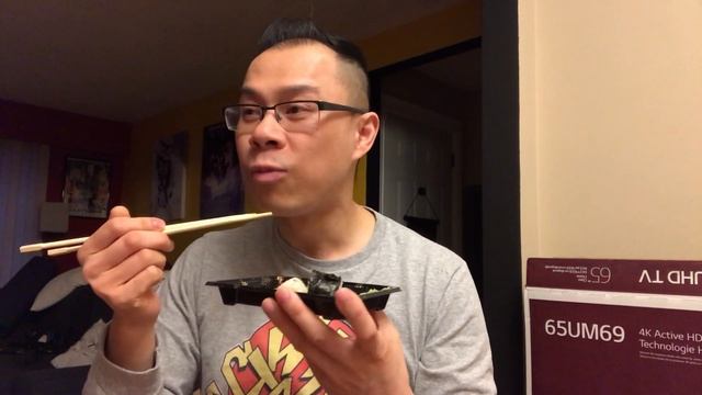 Eating Sperm Sushi (Shirako, Cod Milt Sacs)