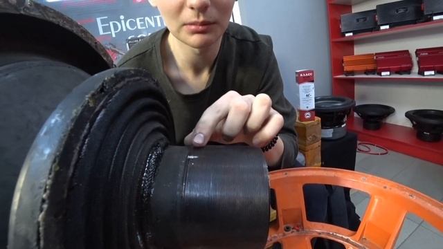 Как можно максимально дёшево и быстро починить межвитковое замыкание на сабвуфере AVATAR SVL1547 смотреть онлайн